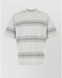 Nanamica - Embroidered T-Shirt - Lyst