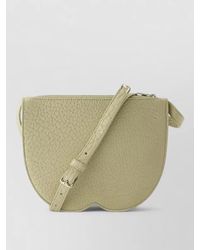 Burberry - Mini Chess Leather Cross-Body Bag - Lyst