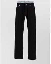 VTMNTS - Denim Straight-Leg Jeans - Lyst