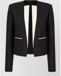 Tom Ford - Wool Silk Slim-Fit Collarless Suit Jacket - Lyst