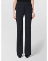 Thelatest - Flared Trousers - Lyst