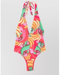 FARM Rio - Printed One-Piece Swimsuit - Lyst