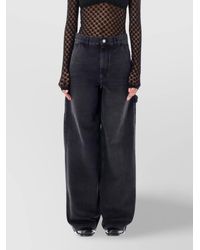 Isabel Marant - Denim Solene Wide-Leg Jeans - Lyst