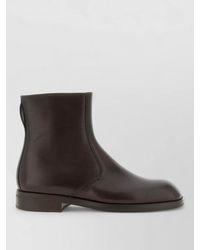 Lemaire - Zip Ankle Boots - Lyst