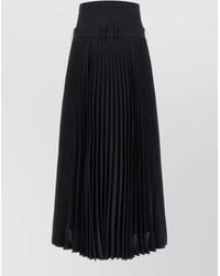 Junya Watanabe - High Waist Pleated Skirt Pants Belt - Lyst