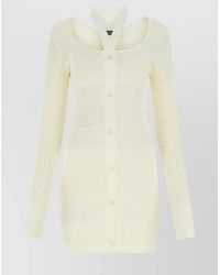 ANDREADAMO - Stretch Dress - Lyst