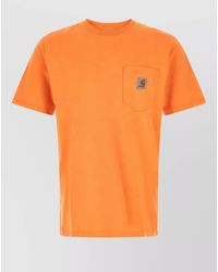 Carhartt - Cotton Short-Sleeve T-Shirt - Lyst