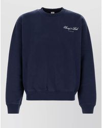 Sporty & Rich - Cotton Sweatshirt - Lyst