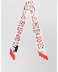 Etro - Silk Paisley Floral-Print Scarf - Lyst