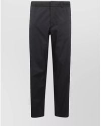 Herno - Trousers With Elastic Waistband And Pockets - Lyst