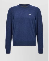 DSquared² - Ribbed Crewneck Sweater With Cuffs And Hem - Lyst
