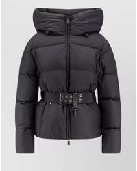 Moncler - Nylon Short Down Puffer Jacket - Lyst