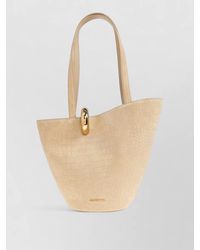 Jacquemus - Le Bambola Medium Leather Shoulder Bag - Lyst