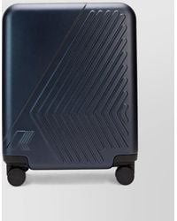 K-Way - Textured Trolley Suitcase - Lyst