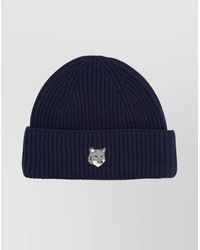 Maison Kitsuné - Wool Beanie - Lyst