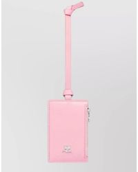 Courreges - Leather Cardholder - Lyst