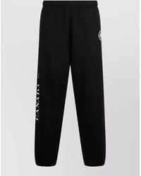 Canada Goose - Cotton Jogger Trousers Tapered Leg Style - Lyst