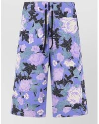 ERL - Nylon Bermuda Shorts - Lyst