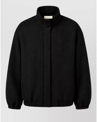 Dries Van Noten - Relaxed-Fit Wool-Blend Bomber Jacket - Lyst