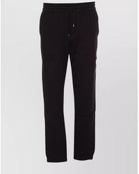 Saint Laurent - Cotton Track Pants - Lyst
