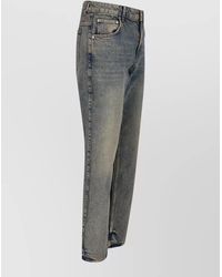 Represent - Cotton Straight-Leg Jeans - Lyst