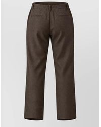 LE SULLY STUDIO - Tailored Trousers - Lyst