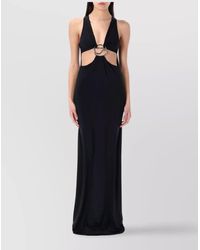 Coperni - Cutout V-Neck Sleeveless Maxi Dress - Lyst