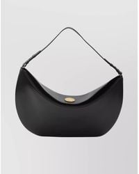 Jacquemus - Large Calf Leather Shoulder Bag - Lyst