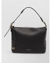 Etro - Na Leather Clutch Bag - Lyst