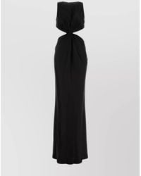 Saint Laurent - Dress - Lyst