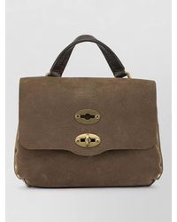 Zanellato - Postina Small Shoulder Bag Top Handle - Lyst