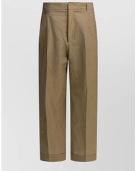 Soeur - Watson Trousers Pleated Design Belt Loops - Lyst
