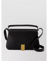 Lanvin - Concerto Arpege Leather Shoulder Crossbody Bag - Lyst