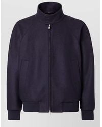 Fendi - Cashmere Bomber Jacket - Lyst