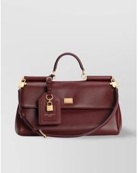 Dolce & Gabbana - My Sicily Small Leather Shoulder Bag - Lyst