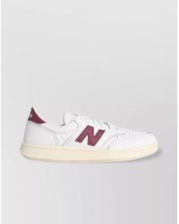 New Balance - Leather Low-Top Sneakers - Lyst