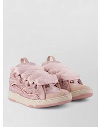 Lanvin - Curb Sneakers Synthetic Material Rubber Sole - Lyst