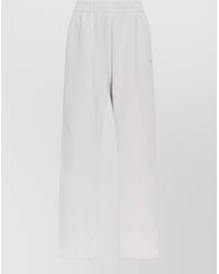 DIESEL - Crystal-Embellished Cotton Sweatpants - Lyst