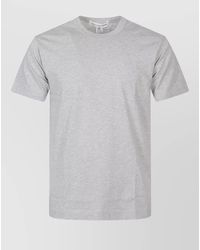Comme des Garçons - Logo Crew Neck Short Sleeve T Shirt - Lyst