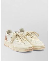Autry - Sneakers Slip On Perforated Toe Metallic Heel - Lyst