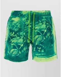 Loewe - Printed Swimming Shorts - Lyst
