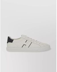 Hogan - Leather H691 Low-Top Sneakers - Lyst
