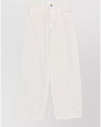 Haikure - Bethany Wide Leg Denim Trousers - Lyst