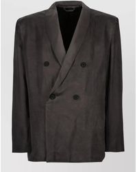 DIESEL - J Arman Albg Double Breasted Blazer - Lyst