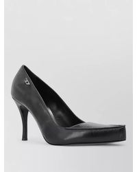 DIESEL - Leather High-Heel Pumps - Lyst