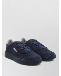 Autry - Low Top Lace Up Medalist Sneakers - Lyst
