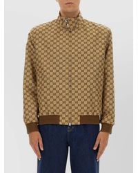 Gucci - Gg Fabric Jacket - Lyst