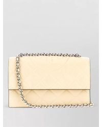 Tory Burch - Fleming Leather Cross-Body Bag - Lyst