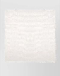 Fabiana Filippi - Sequin Stole Lightweight Soft Texture Fringes - Lyst