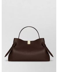 Yuzefi - Shoulder Bag Adjustable Strap Tone Hardware - Lyst